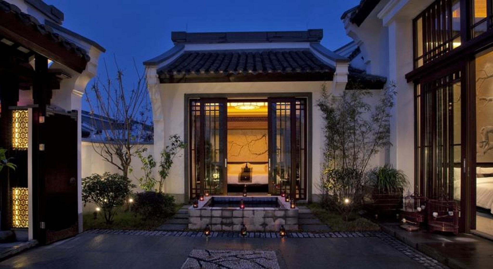 Banyan Tree Hangzhou Buitenkant foto
