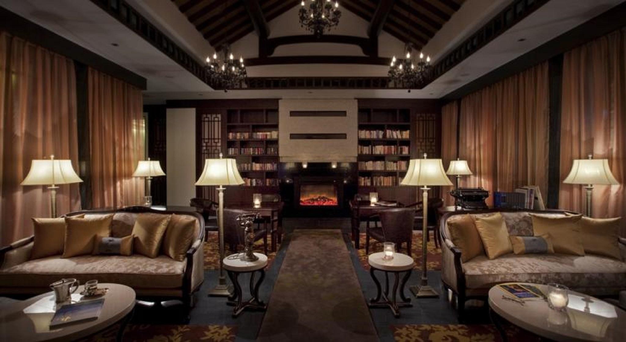 Banyan Tree Hangzhou Interieur foto