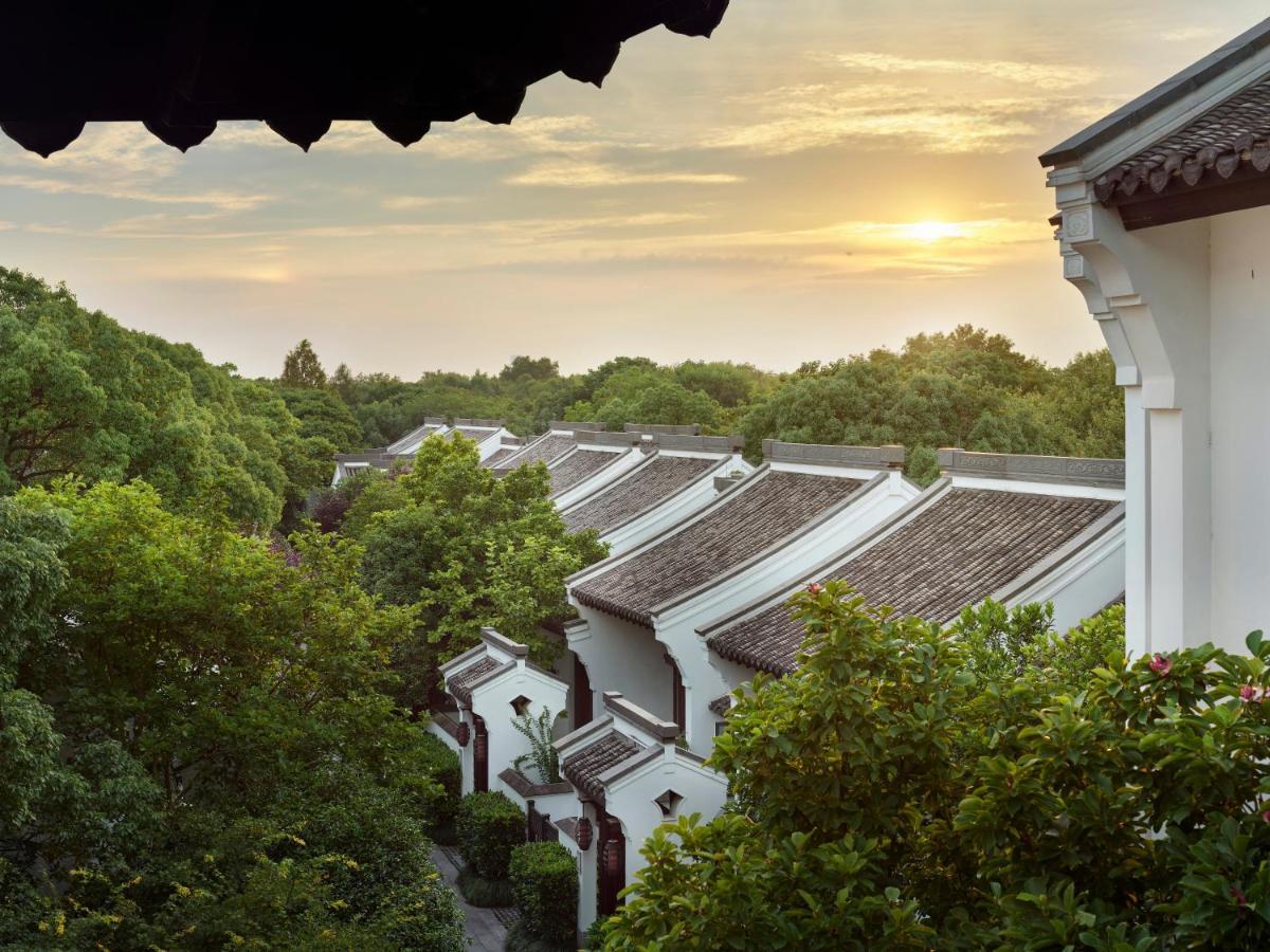 Banyan Tree Hangzhou Buitenkant foto