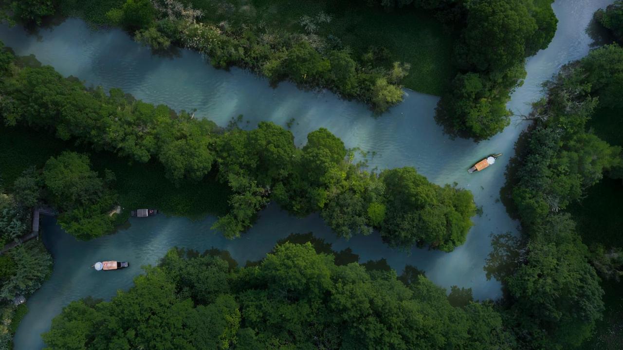 Banyan Tree Hangzhou Buitenkant foto