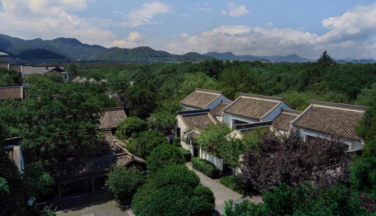 Banyan Tree Hangzhou Buitenkant foto