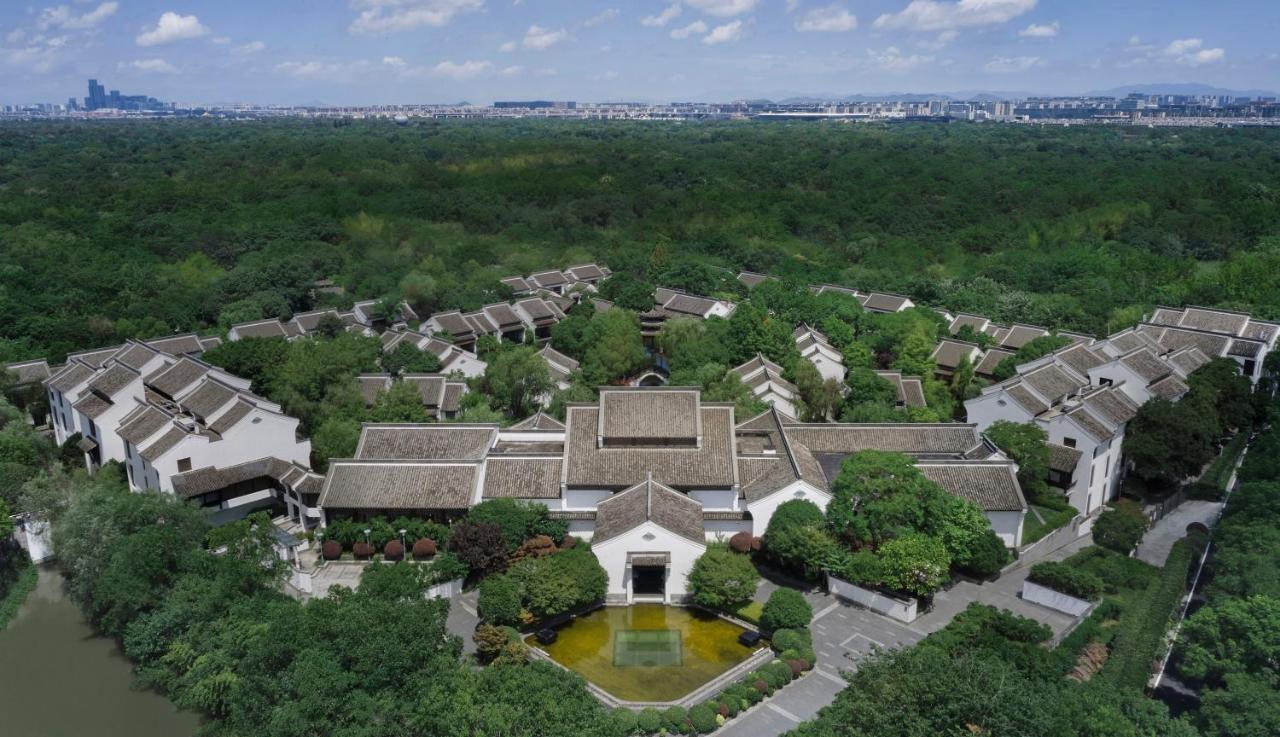 Banyan Tree Hangzhou Buitenkant foto