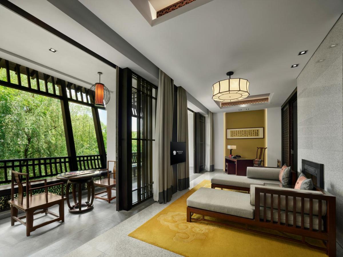 Banyan Tree Hangzhou Buitenkant foto