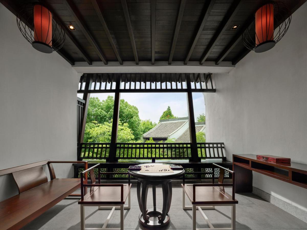 Banyan Tree Hangzhou Buitenkant foto