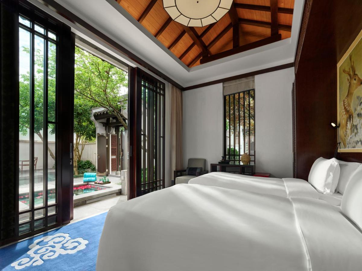 Banyan Tree Hangzhou Buitenkant foto