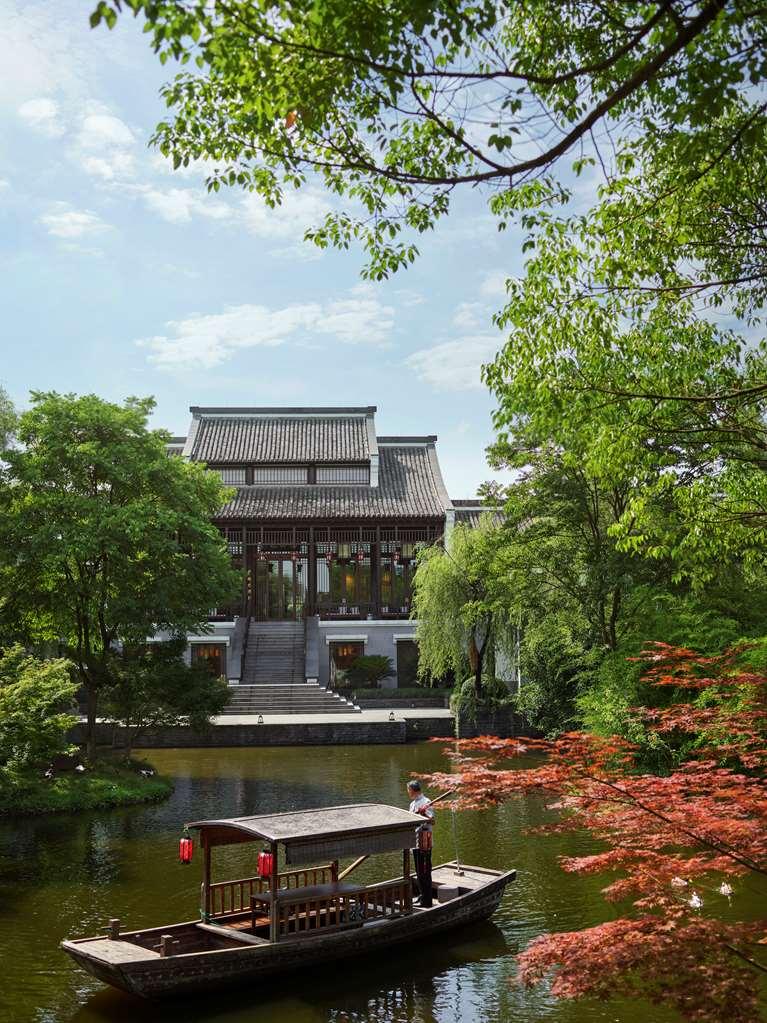 Banyan Tree Hangzhou Buitenkant foto