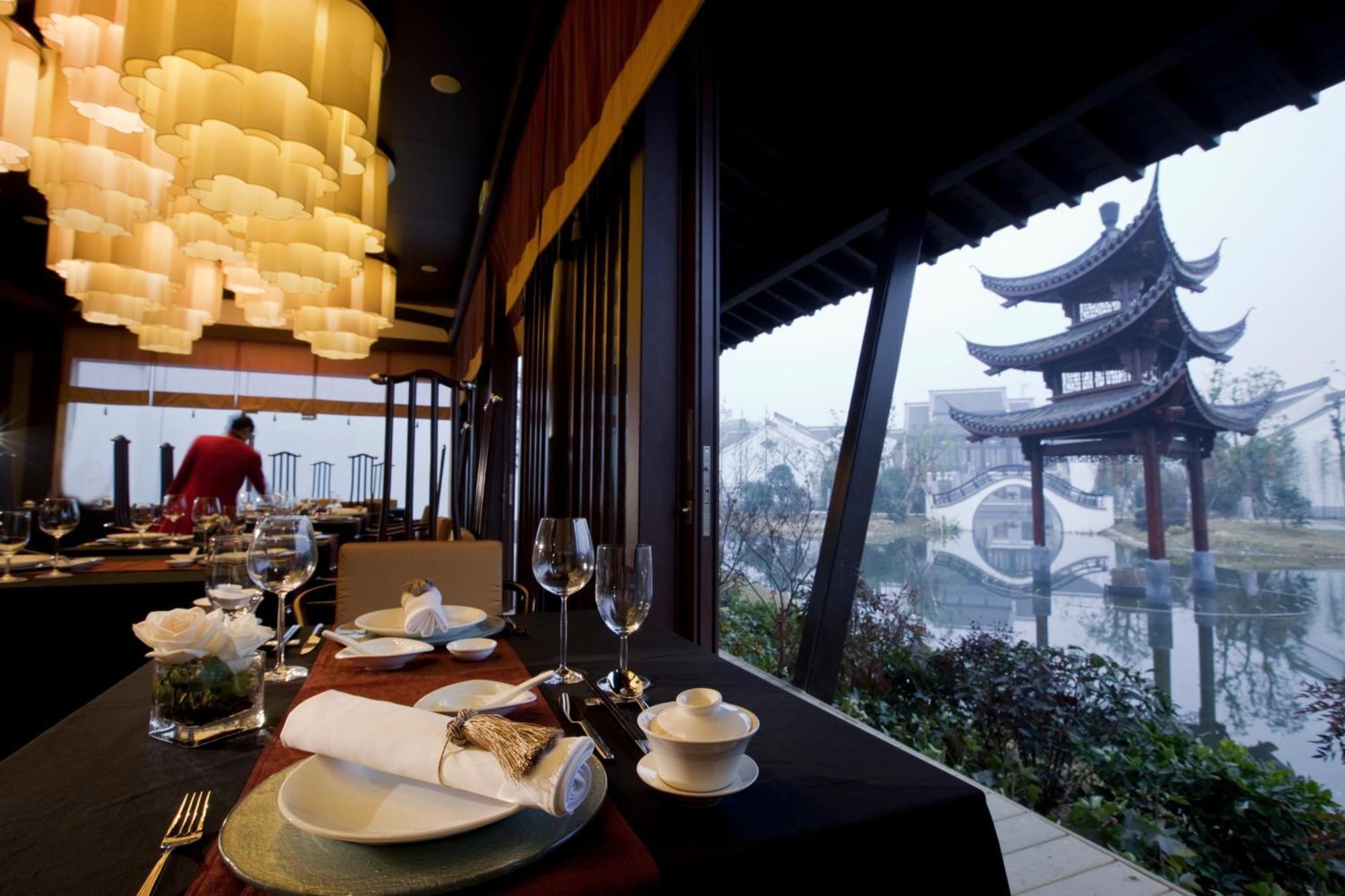 Banyan Tree Hangzhou Buitenkant foto