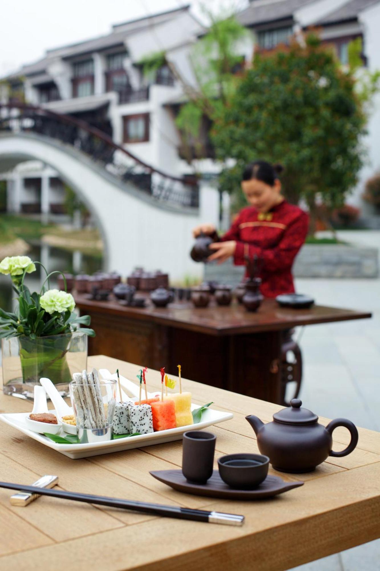 Banyan Tree Hangzhou Buitenkant foto