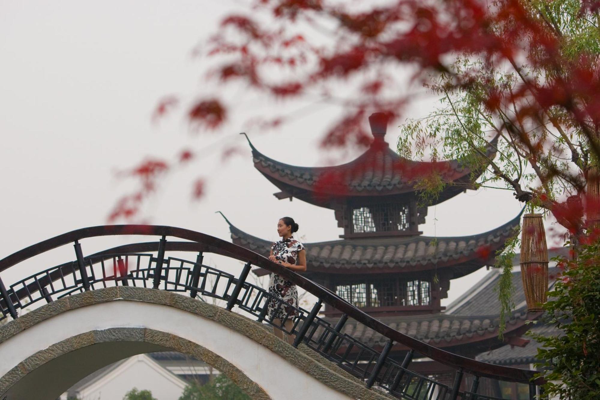 Banyan Tree Hangzhou Buitenkant foto