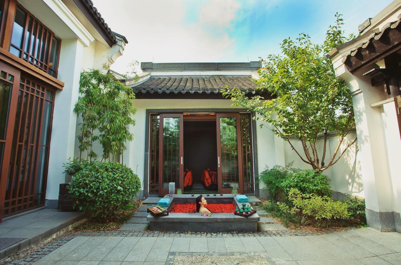 Banyan Tree Hangzhou Buitenkant foto