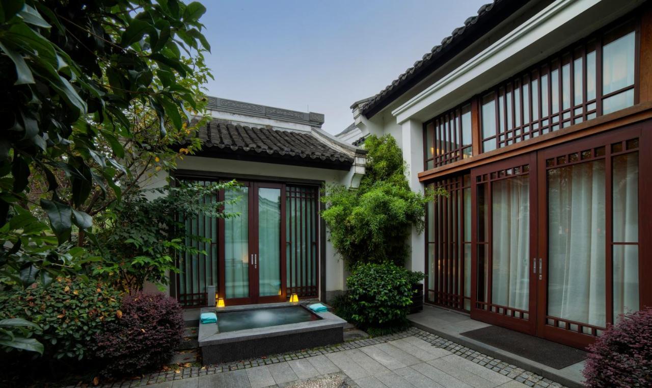Banyan Tree Hangzhou Buitenkant foto